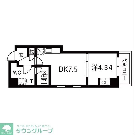TRADIS大塚の物件間取画像